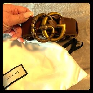 Authentic Gucci Belt
